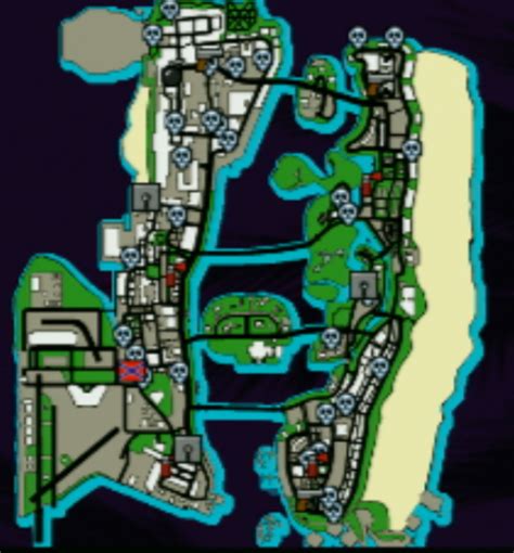 Vice City Map Properties