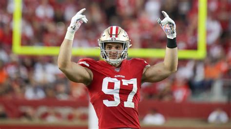 Best Plays by Nick Bosa During Rookie Season