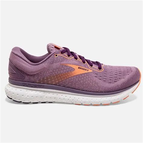 Brooks Women's Glycerin 18 Running Shoe Purple/Orange | Laurie's Shoes