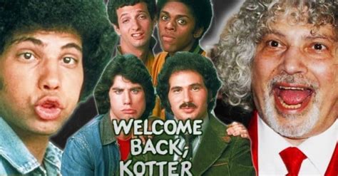 'Welcome Back, Kotter' Cast Then And Now 2021