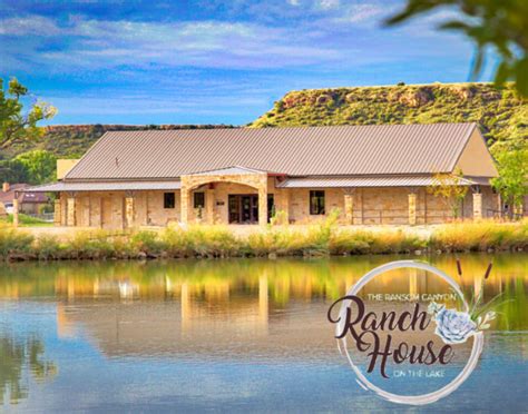 Ransom Canyon Ranch House on the Lake | Reception Venues - The Knot