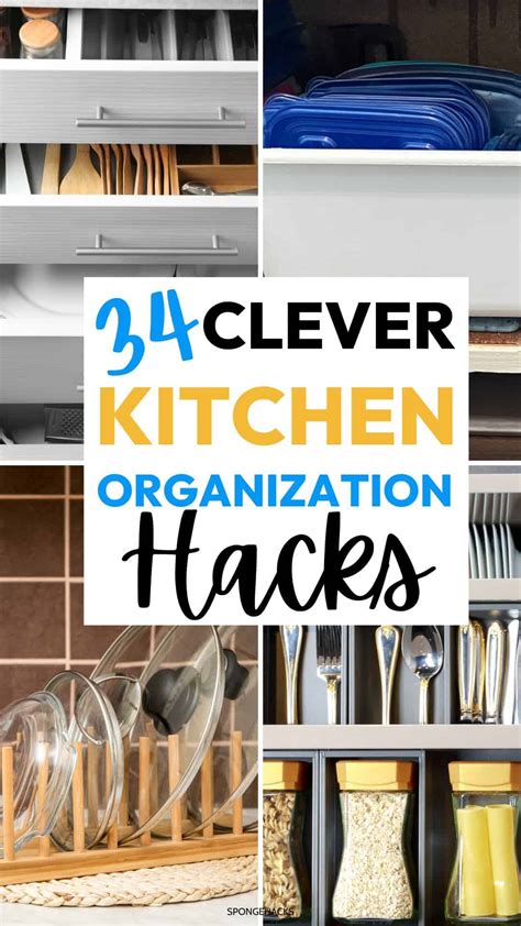 34 Kitchen Organization Hacks That Just Makes Sense