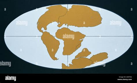 Continental drift map hi-res stock photography and images - Alamy