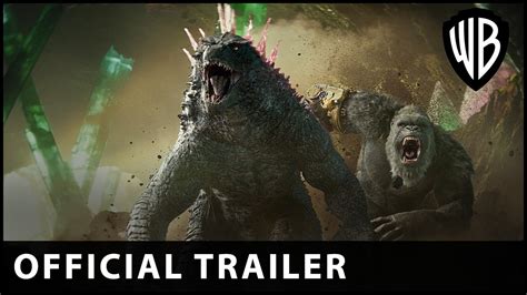 Godzilla x Kong : The New Empire – Official Trailer – Warner Bros. UK ...