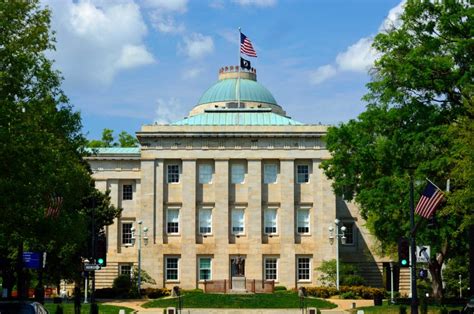 How NC Capitol is prepping for the presidential inauguration – The Seahawk