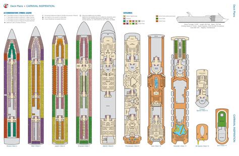 (PDF) Inspiration Deck Plan...CARNIVAL INSPIRATION Deck Plans CARNIVAL ...