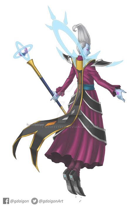 Whis concept by Geofffffff on DeviantArt in 2021 | Dragon ball art, Anime dragon ball, Dragon ...