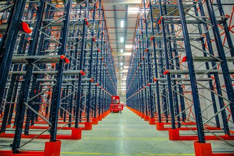 Drive in Racking | Drive through Pallet Racking System - Godrej & Boyce