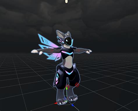 [FREE RELEASE] Protogen - VRChat Avatar » VRModels - 3D Models for VR / AR and CG projects