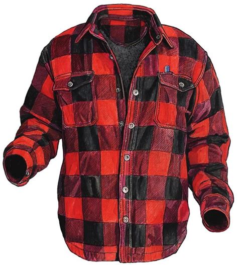 Duluth Trading Company: wool plaid shirt-jac : Kollath Graphic Design ...