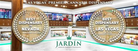 Jardin Premium Cannabis Dispensary Vegas