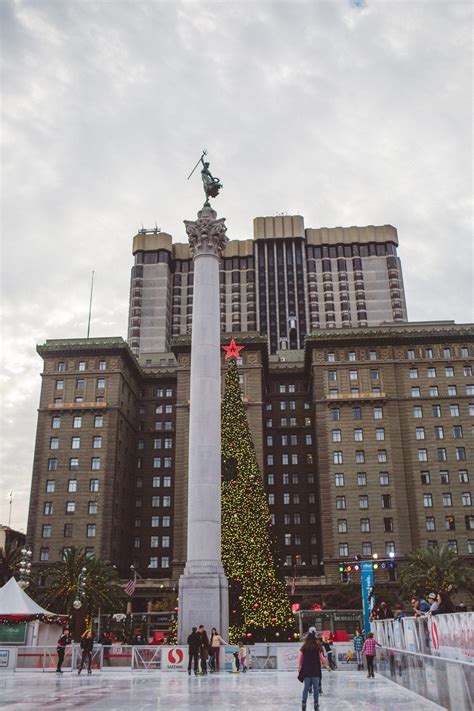 Union Square Ice Skating: Tips Before You Visit + Photo Diary