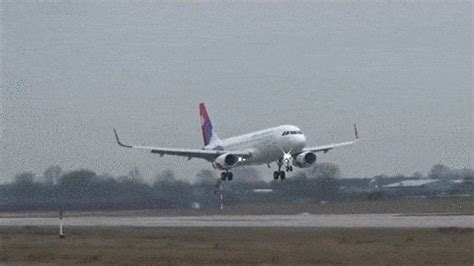 A320 Takeoff Gif