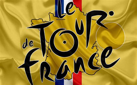 Tour de France, 2018, yellow silk flag, logo HD wallpaper | Pxfuel