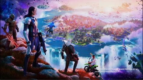 The New Fortnite Chapter 4 Season 1 Loading Screen & Pre-Game Lobby ...