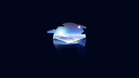 21 Beautiful Minimalist Desktop Wallpapers (4K) - Hongkiat