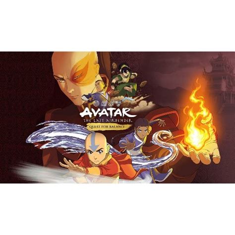 Avatar The Last Airbender: Quest For Balance - Nintendo Switch (digital ...