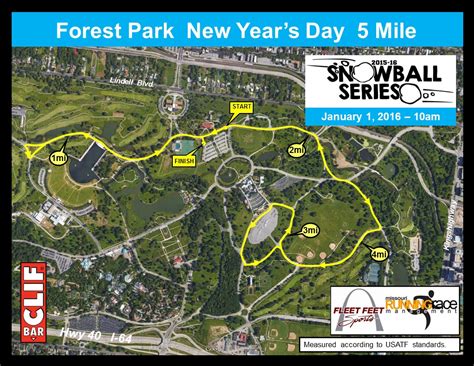 Map Of St Louis Forest Park | semashow.com