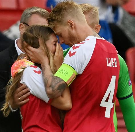 Simon Kjaer Eriksen Wife / Simon Kjaer Praised For Heroics Following Christian Eriksen S ...