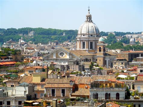 Panorama of Rome with St. Peter's Dome (July 2013) Stella Lucente, LLC ...