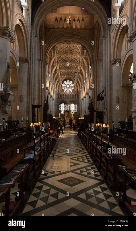 Oxford Christ Church Cathedral Stock Photo - Alamy