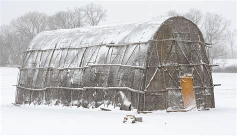 Curb Appeal: Native American longhouse | Life & Culture ...