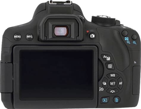 Canon EOS 750D - digital cameras - Canon-Camera