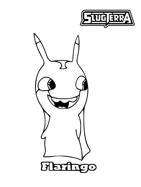 Slugterra coloring pages