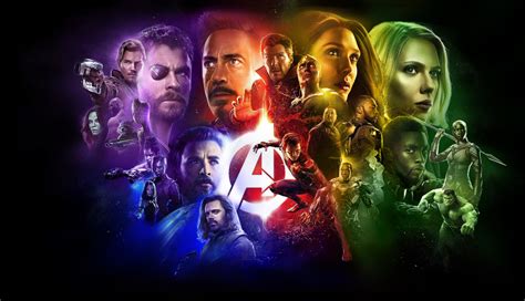 1336x768 Resolution Avengers Infinity War 2018 Latest Poster HD Laptop Wallpaper - Wallpapers Den