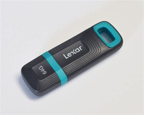 Lexar JumpDrive 64GB Tough USB 3.1 Flash Drive Review - FunkyKit