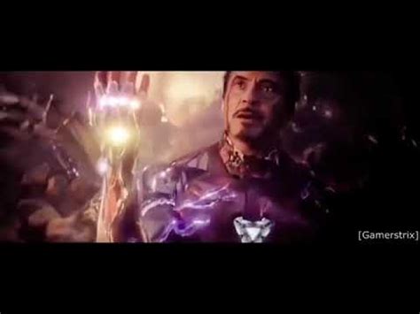 END GAME | tony stark death scene - YouTube