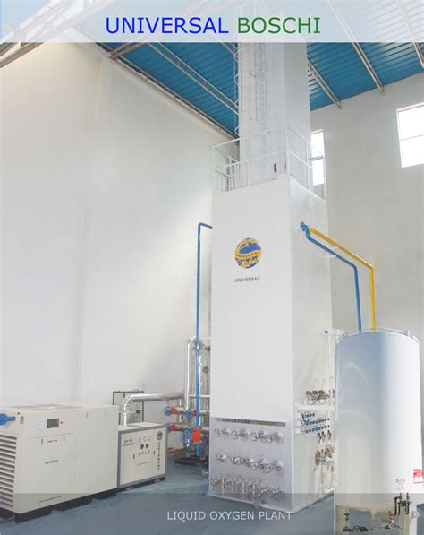 Automatic Standard Liquid Oxygen Production Plant, | ID: 4834505633