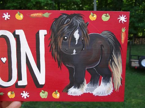 The Horse Junkie: REVIEW: Custom Stall Signs