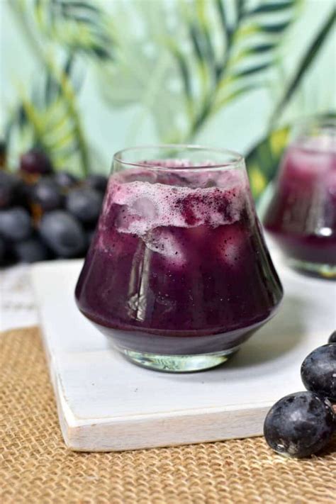 Grape Juice Recipe (how to make the healthiest way)