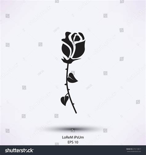 Rose Icon Text at Vectorified.com | Collection of Rose Icon Text free for personal use