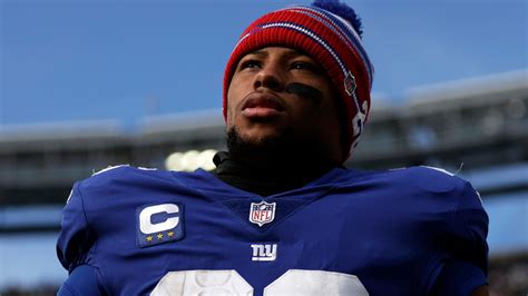 Saquon Barkley: No plans for painful walk down memory lane in Chicago