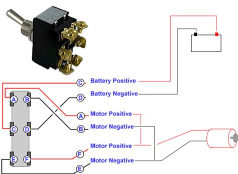 3 Pole Toggle Switch Diagram