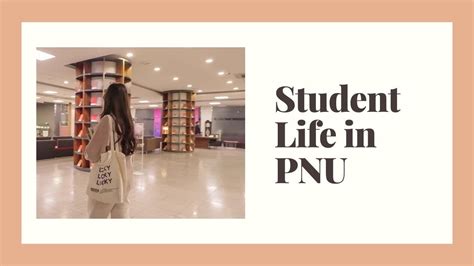 Student life in PNU - YouTube