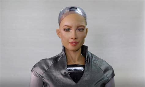 Sophia, Robot Cerdas yang Bakal 'Gantikan' Manusia Mulai Diproduksi Massal Tahun Ini - Bagian 2