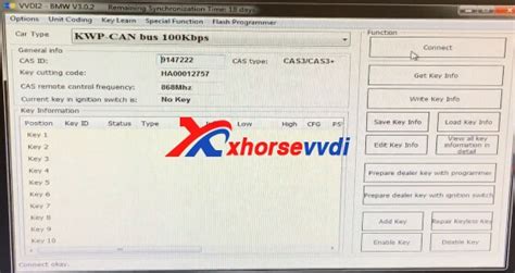 How to use VVDI2 Full for BMW key programming | XhorseVVDI.com