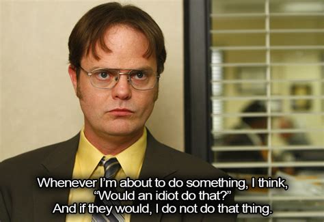 Dwight Quotes From The Office We Wish We Could Get Away With IRL