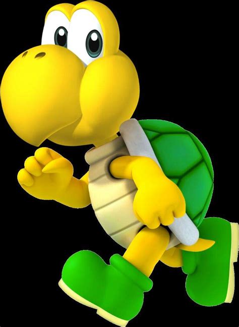 Koopa Troopa | Mario Amino