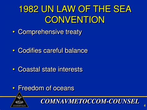 PPT - LAW OF THE SEA PowerPoint Presentation - ID:4211878