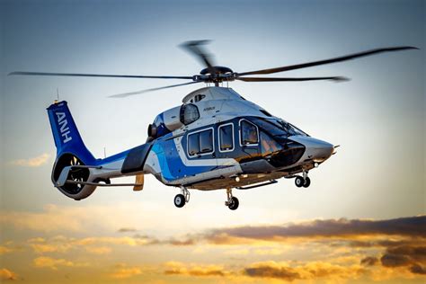 Airbus Helicopters H160 for All Nippon (ANH) completes first flight