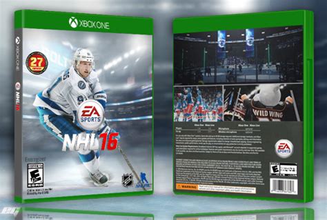 NHL 16 Xbox One Box Art Cover by iEnerrgizer