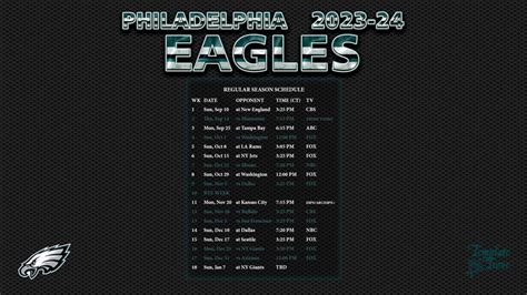 Eagles Uniform Schedule 2024 2024 - Joye Ruthie