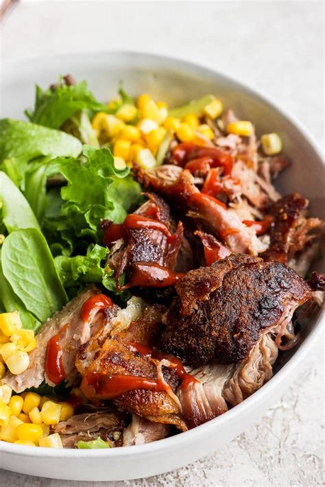 Pulled Pork Salad - The Wooden Skillet