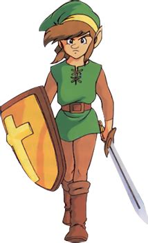 Zelda II: The Adventure of Link / Characters - TV Tropes