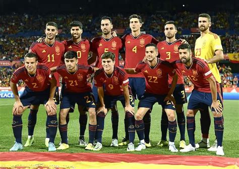 Spain Squad For FIFA World Cup Qatar 2022 And Players List, Position