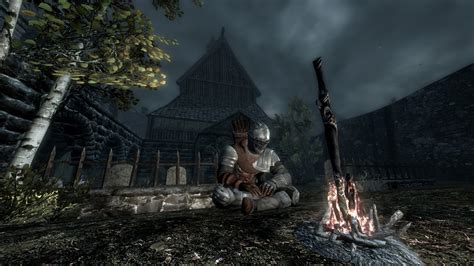 Watch how these mods make Skyrim look like Dark Souls - VG247